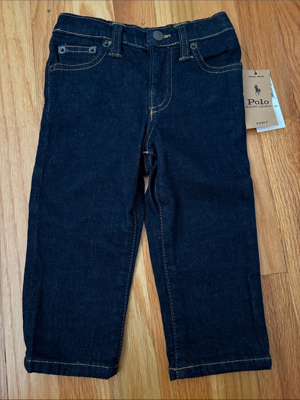 Polo by Ralph Lauren Dark Blue Straight Boy’s Jeans